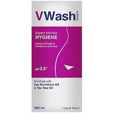 VWash Plus Expert Intimate Hygiene Wash 100 ml, 2 image