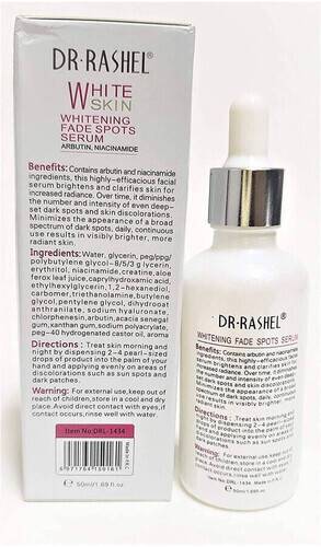 Dr Rashel Whitening Fade Spots Face Serum - Reduces Pigmentation Smoother and Whiter Skin, 3 image