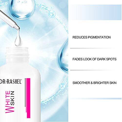 Dr Rashel Whitening Fade Spots Face Serum - Reduces Pigmentation Smoother and Whiter Skin, 6 image