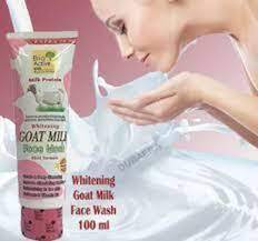 Bio Active Whitening Goat milk Face Wash, 3 image