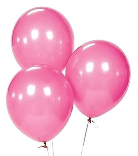 20 Pcs Glossy Monty Balloon - Pink