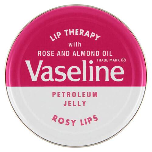 Vaseline Lip Therapy Rosy Lip Balm 20g