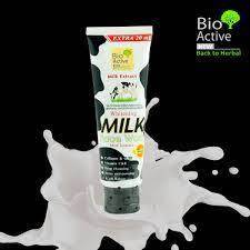 Bio Active Whitening Milk Extract Face Wash (80ml)