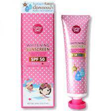 Cathy Doll L-Glutathione Magic Cream SPF 50 Whitening Sunscreen - 60ml