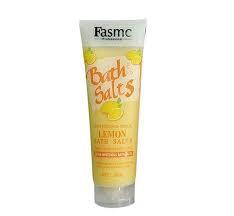 Fasmc Bath Salts with Lemon Body Massage Scrub - 380gm