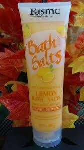Fasmc Bath Salts with Lemon Body Massage Scrub - 380gm, 2 image