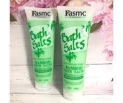 Fasmc Bath Salts With Bamboo Body Massage Scrub -380g, 2 image