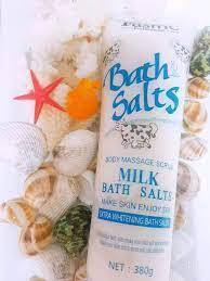Fasmc Milk Bath Salts Body Massage Scrub 380g, 2 image