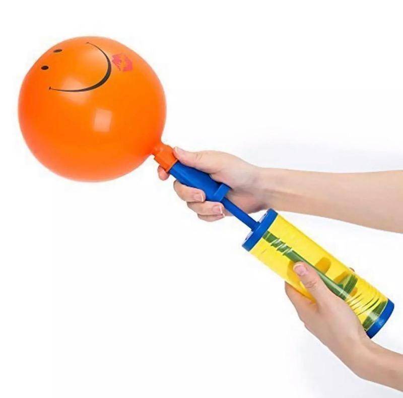 Plastic Balloon Pumper - Easy To Use