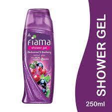 Fiama Shower Gel Blackcurrant & Bearberry Body Wash with Skin Conditioners for Radiant Glow 250 ml