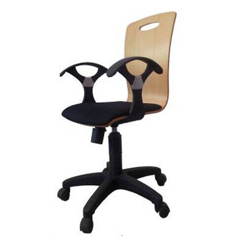 Revolving Chair (AF010) Black