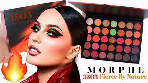 Morphe 35O3 Fierce by Nature Eyeshadow Palettes, 3 image