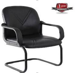 Fixed Chair (AF MS03) Black
