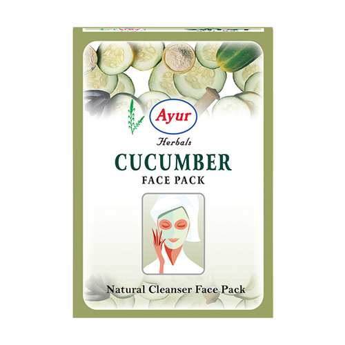 Ayur Cucumber Face Pack (Cleanser Face Pack)
