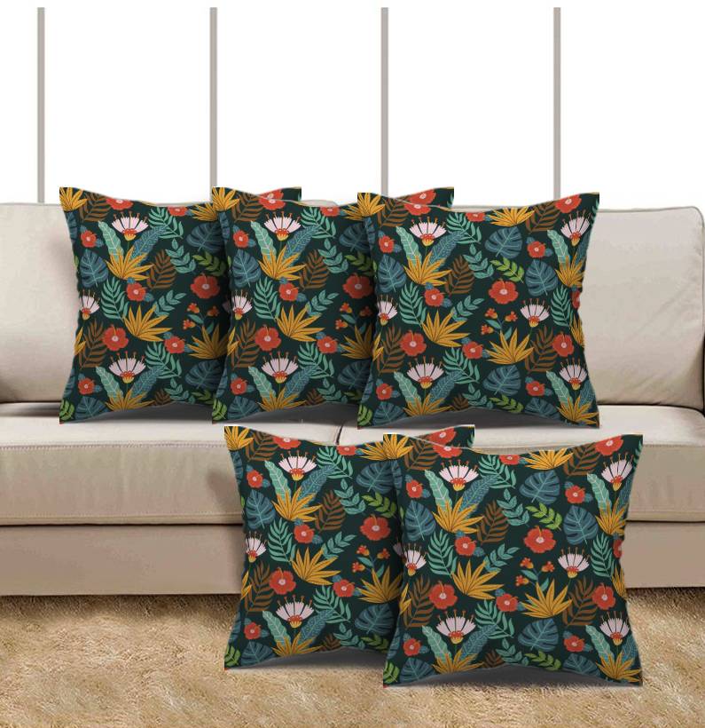 Botanical Print Cushion Cover, 3 image