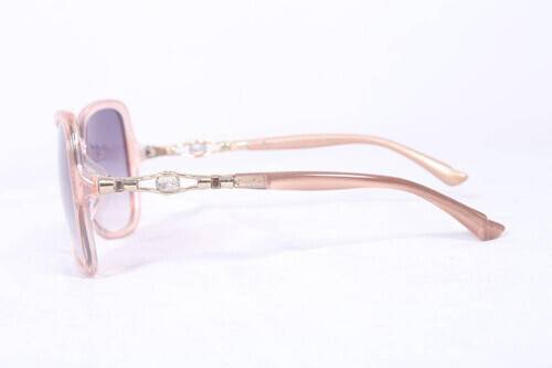 Sandy Pink Alloy Sunglasses for Women, 2 image