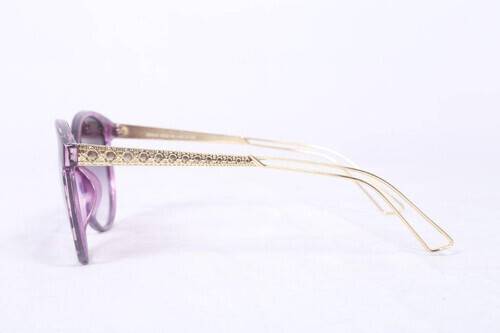 Fashionable Purple Shaded Sunglass for Women, 3 image