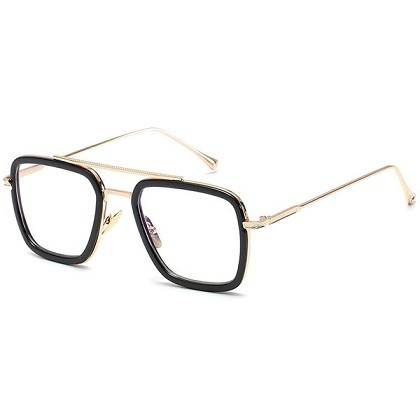 LUNETTES Sunglass- Downey Jr. Black Eyeglass, 3 image