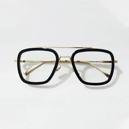 LUNETTES Sunglass- Downey Jr. Black Eyeglass