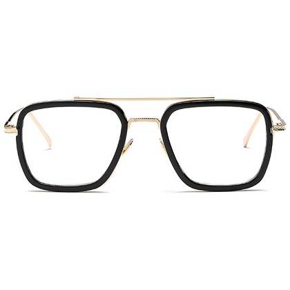 LUNETTES Sunglass- Downey Jr. Black Eyeglass, 4 image