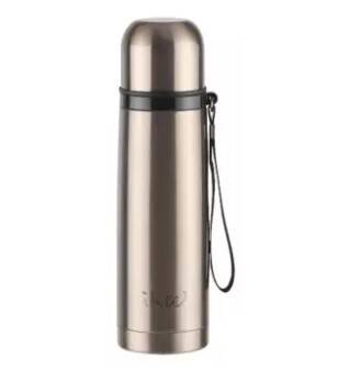 Flask Vacuum 0.5L With Cover OVFC500B  - Silver, 2 image