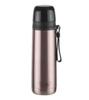 Flask Vacuum 0.5L With Cover OVFC500B  - Silver, 3 image