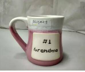 Handmade Ceramic Mug - Large Size SW9023, 2 image