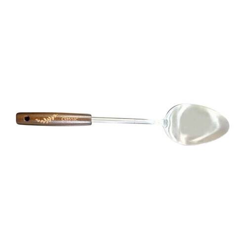 Spoon Frying Carry Black Handle 0415KS