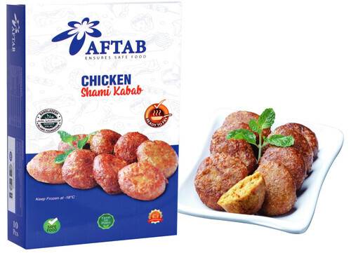 Aftab Chicken Shami Kabab 250g