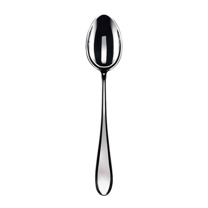 Vegetables Spoon 1 Pcs - Silver