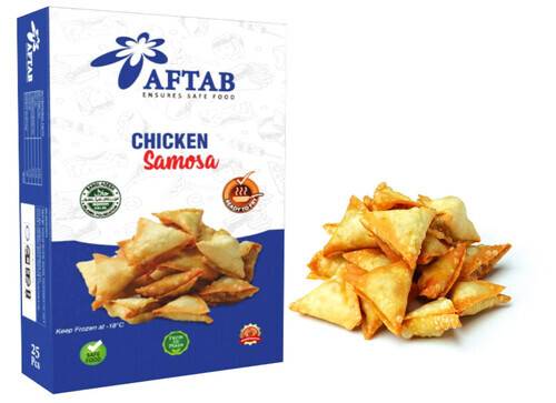Aftab Chicken Samosa 250g