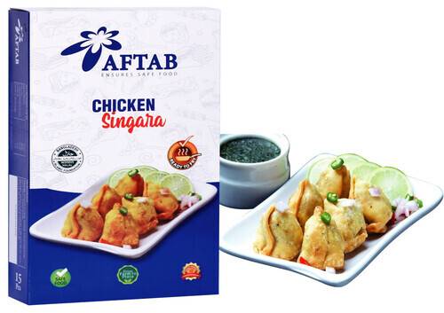 Aftab Chicken Shingara 300g