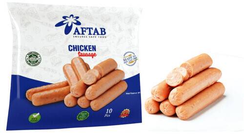 Aftab Chicken Sausage 300g