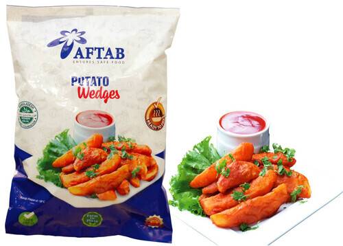 Aftab Potato Wedges 500g