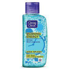 Clean & Clear Face Wash ME (Aqua Splash) 50ml