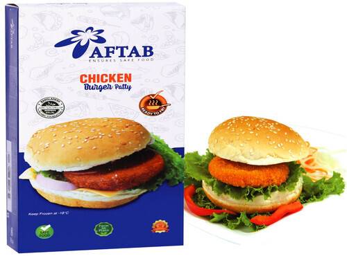 Aftab Burger Patty 400g
