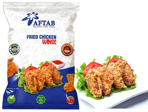 Aftab Fried  Wings 500g