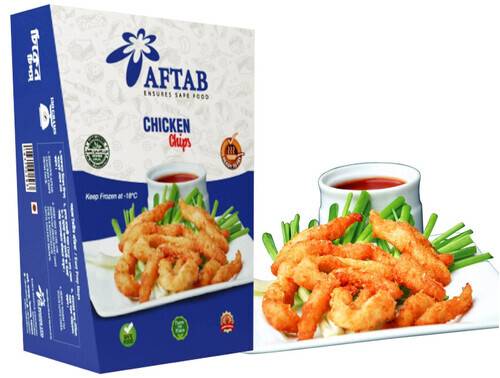 Aftab Chicken Chips 150g