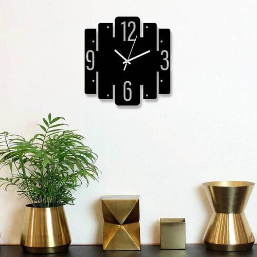 Decorative Wooden Board Wall Clock for Home Decor -1029, 3 image