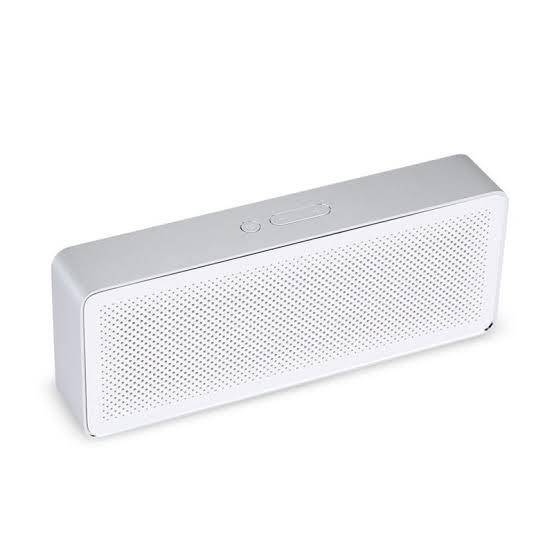 Mi Square Box Bluetooth Speaker 2 - White