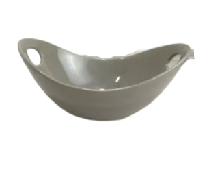 Porcelain Serving Bowl Oval SW9352, 4 image