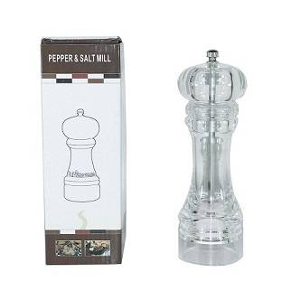 Acrylic Salt Pepper Mill Grinders Manual Grinders Pepper Mill Machine