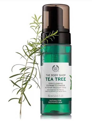 The Body Shop Tea Tree Skin Clearing Foaming Cleanser 150ml