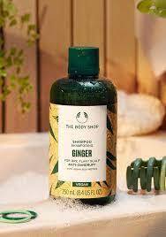 The Body Shop Ginger Anti-Dandruff Shampoo Vegan 250ml