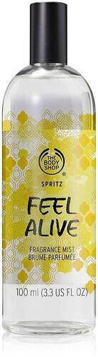 The Body Shop Feel Alive Fragrance Mist Perfume for Women 100ml