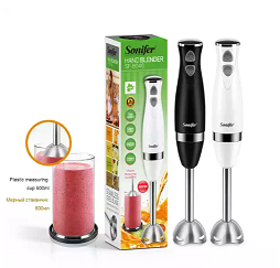 Sonifer SF-8046 400W Two Speed Electric Hand Blender With 600ml Cup