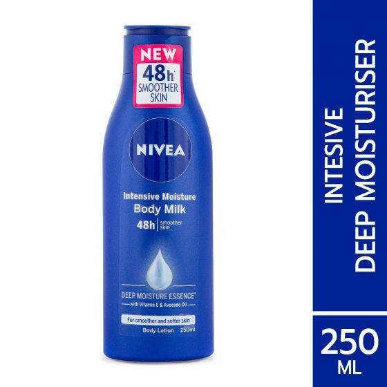 Nivea Body Milk Intensive Moisturiser 250ml