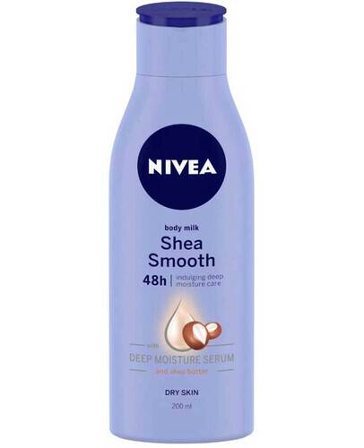 Nivea Body Milk Shea Smooth Moisture Care 200ml