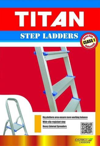 Titan Step Ladder