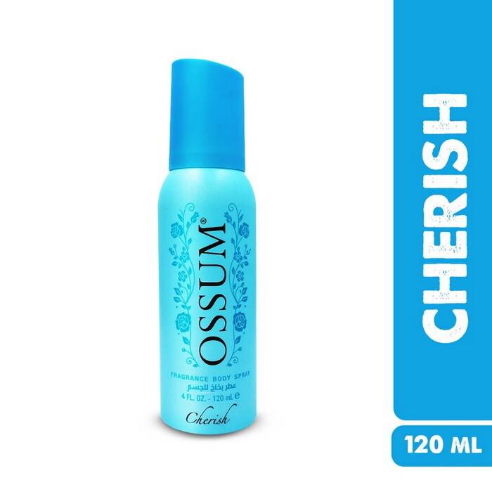 Ossum Body Spray For Women (Cherish) 120ml